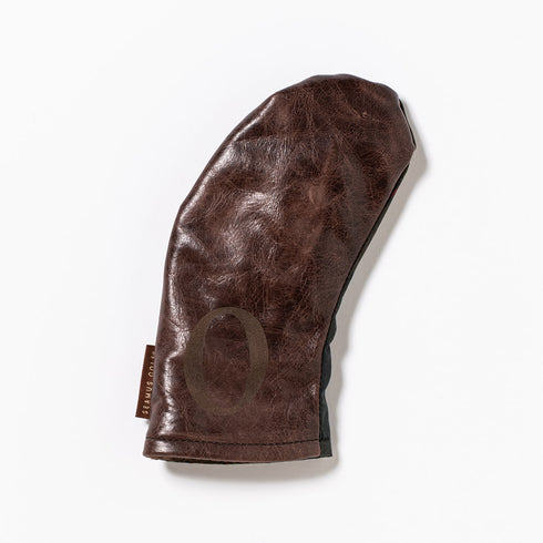 SEAMUS - Hybrid Cover TARTAN/Chocolate Leather "O"